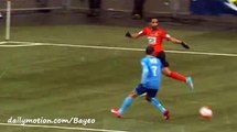 Waris M. (Pénalty) Goal - Lorient 1-0 Tours - 03-01-2016