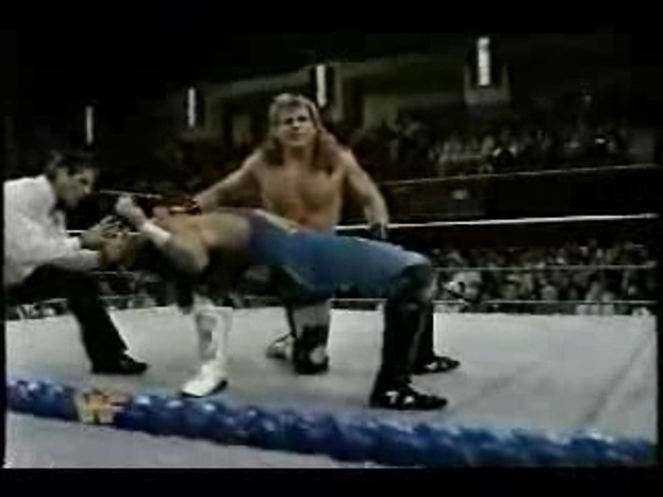 wwf-Shawn Michaels Vs. 1-2-3 Kid