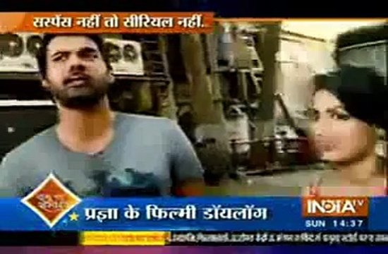 Ghar Chod kar Vijay ke Saath Burkha Pahen Kar Bhaagi Alia jis mein Pragya ne di Uuse Maat 3rd January 2016 Kumkum Bhagya