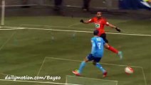 Waris M. (Pénalty) Goal - Lorient 1-0 Tours - 03-01-2016