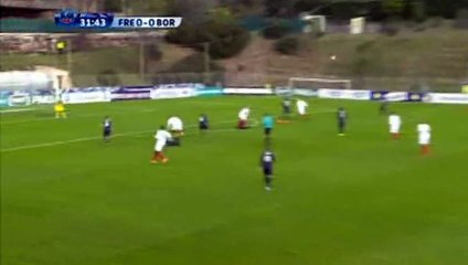 Gendrey G. Goal - Frejus 1-0 Bordeaux - 03-01-2016