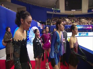 Mao Asada LP JN 2015 + Warm-Up