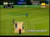 Cricket Bowling at its Best!!! Wickets Flying