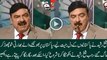 Angry Sheikh Rasheed Ahmed Fights With Coward Indians