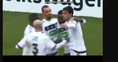 Corentin Tolisso Second Goal Limoges 0-2 Lyon 3-1-2016