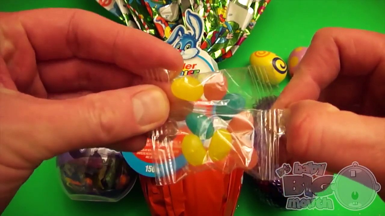 Kinder Surprise Eggs New Best Of Easter Special Edition Mix Toys Candy Unwrapping Opening