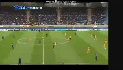 IBRAHIMOVIC INCREDIBLE MISS WASQUEHAL 0-0 PSG 3-1-2016