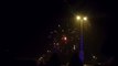 Amazing fireworks at Bahria Town Eiffel Tower Lahore New Year