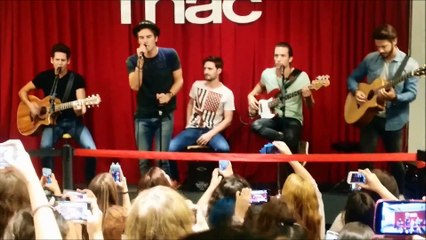 DVICIO en FNAC Málaga (29.09.15) - Nada