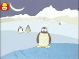 Dobranoc Góry lodowe: taniec pingwinów, dla dzieci
