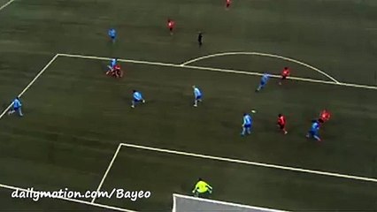 Waris M. (Pénalty) Goal - Lorient 1-0 Tours - 03-01-2016