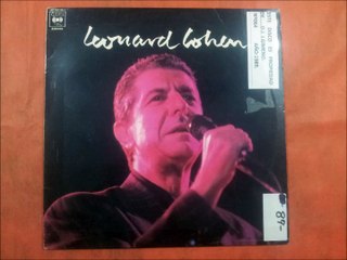 LEONARD COHEN.''LEONARD COHEN.''.(THE CAPTAIN.)(12''.)(1989.)