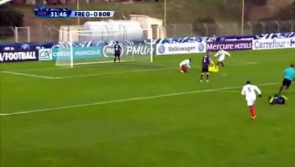 @ 32" Gendrey  Goal - Frejus 1-0 Bordeaux - 03.01.2016