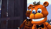 SFM FNAF World Animation: King Freddy X Bonnie (Five Nights at Freddys Animated)