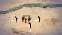 18 قتيلا من القوات العراقية غرب الأنبار