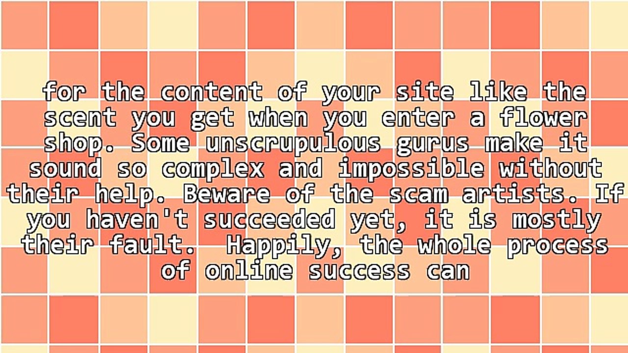 My 4 Step Affiliate Marketing System Blueprint