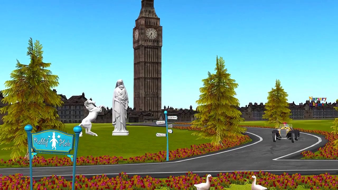 Limousine Car And Rolls Royce Cartoons Singing Finger Family Nursery Rhymes For Children