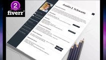 I will Design Resume CV Curriculum Vitae