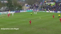 Claudio Beauvue Goal HD - Limoges 0-3 Lyon - 03-01-2016 Coupe de France