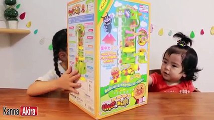 アンパンマン　コロコロりんごのなる木