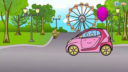 toy Crane Truck Come To Life - New Cartoon about Cars - Ambulance fire kids