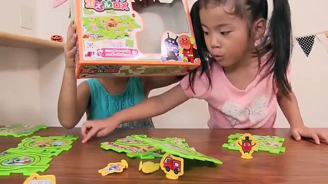 アンパンマン ドライブパズルDX　Anpanman drive puzzle DX
