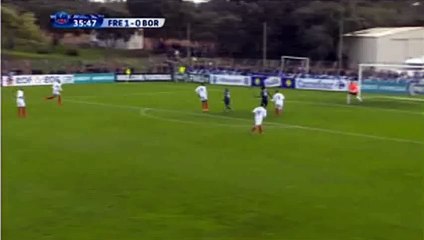 Cheick Diabaté Goal - Frejus 1-1 Bordeaux - 03-01-2016