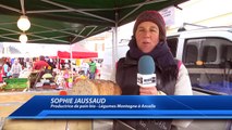 D!CI TV : Les pains bio de Sophie sur le marché d'Ancelle ont du succès