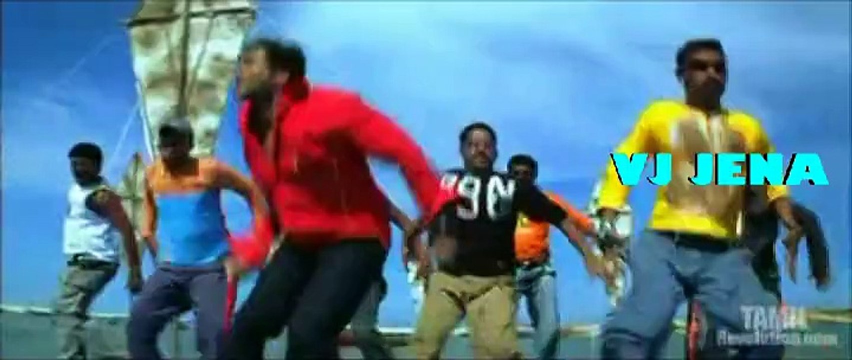 Vj Jena - Ghajini Video Remix