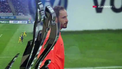 Zlatan Ibrahimović Goal HD - Wasquehal 0-1 PSG  - 03-01-2016