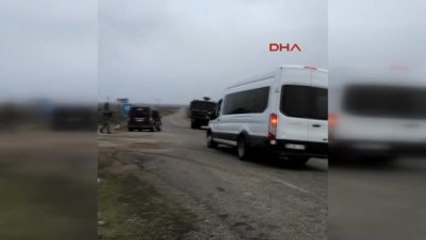 İdil Hdp, Dbp'lilerin Cizre ve Silopi'ye Gidişlerine İzin Verilmedi-2