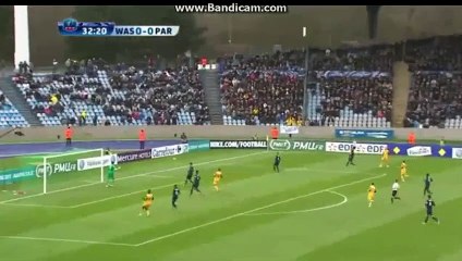 Romain Samson Super Save Wasquehal 0-0 PSG 03-01-2016