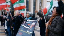 Iranians in Paris say ‘No to Rouhani’
