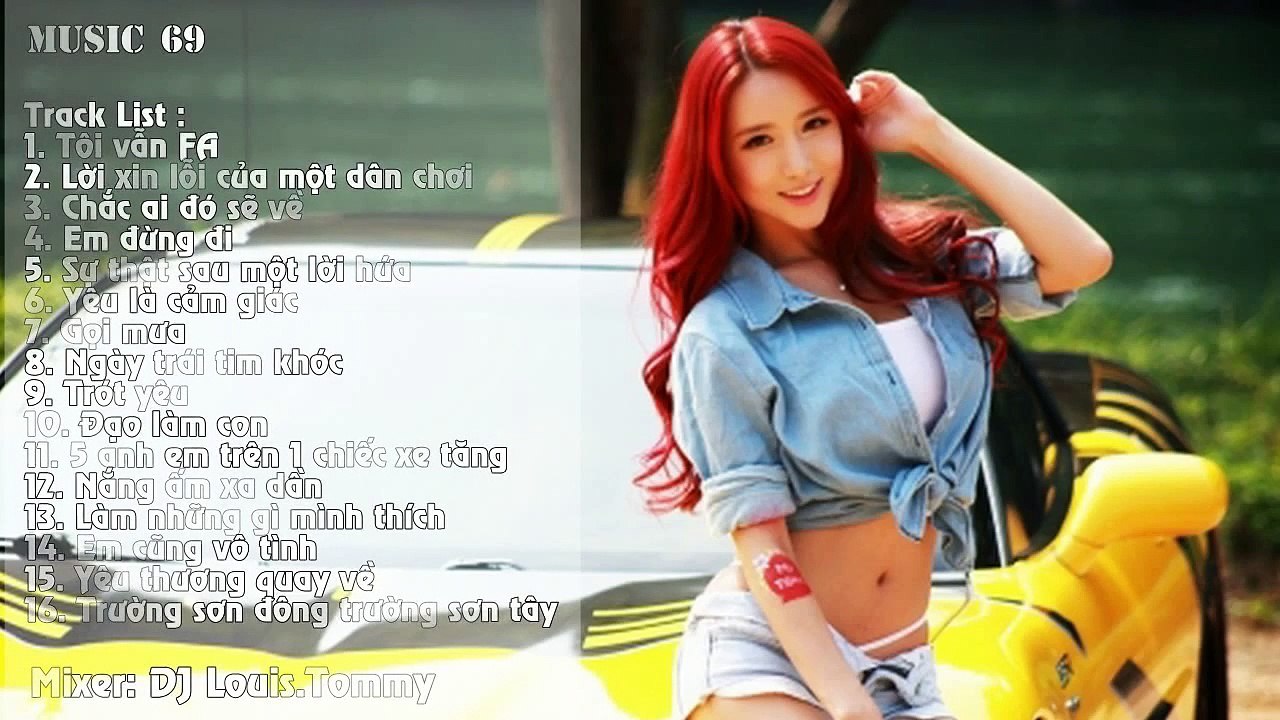 Liên Khúc Nhạc Trẻ Remix Hay Nhất Tháng 11 2014 || Nonstop - Việt Mix - Chắc Ai Đó Sẽ Về V