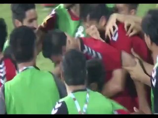 0-1 Zubayr Amiri Goal AFC  SAFF Cup  Final - 03.01.2016, India 0-1 Afghanistan