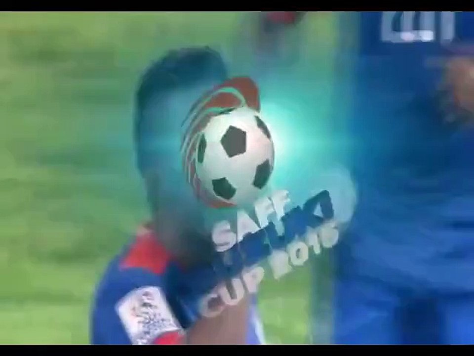 1-1 Jeje Lalpekhlua Goal AFC  SAFF Cup  Final - 03.01.2016, India 1-1 Afghanistan