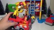 MICKEY MOUSE CLUBHOUSE Disney Junior Mickeys Fire Station Fire Truck + Disney Toy Friends