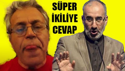 Mustafa İslamoğlu ve Edip Yüksel'e Kur'andan cevap