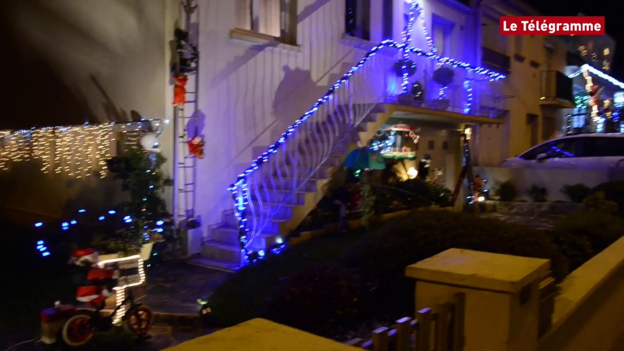 Brest. Décorations de Noël : il était une fois, rue d'Ypres...