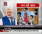 PM Narendra Modi Mentions About Road Safety Petition Letters In Man Ki Baat