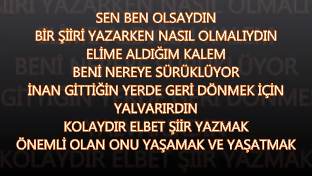 Harun ENGİZ - ŞAİR RUHLAR