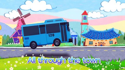 [TAYO Nursery Rhymes] #7 Wheels On The Bus (TAYO ver.)