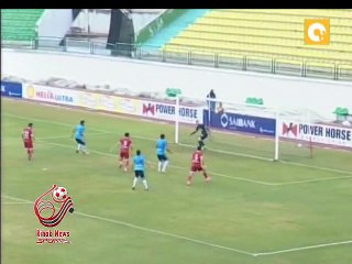 اهداف مباراة ( حرس الحدود 2-2 غزل المحلة ) الدوري المصري