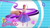 Barbie Bailarina giros mágicos y Sirena burbujas mágicas