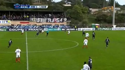 Gendrey G. Goal - Frejus 2-1 Bordeaux - 03-01-2016