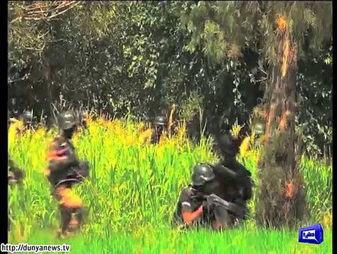 Dunya News- Zarb-e-Azb proved to be apocalyptic for terrorists in 2015.