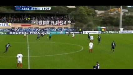 Gendrey Amazing Goal ~ Frejus vs Bordeaux 2-1