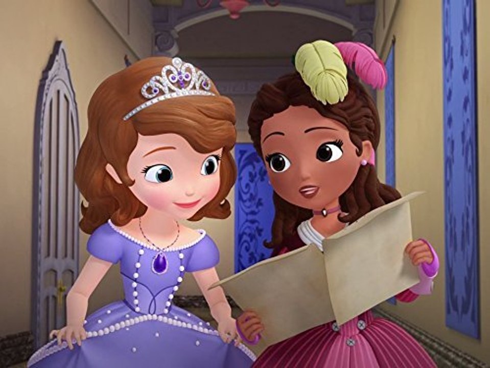 Sofia The First Season 1 Episode 3 Let the Good Times Troll - Video