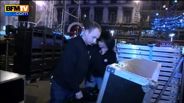 Bruxelles- les festivités du nouvel an annulées