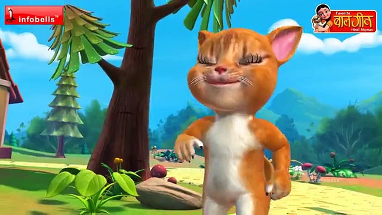 Billi Gayee Dilli Hindi Rhymes